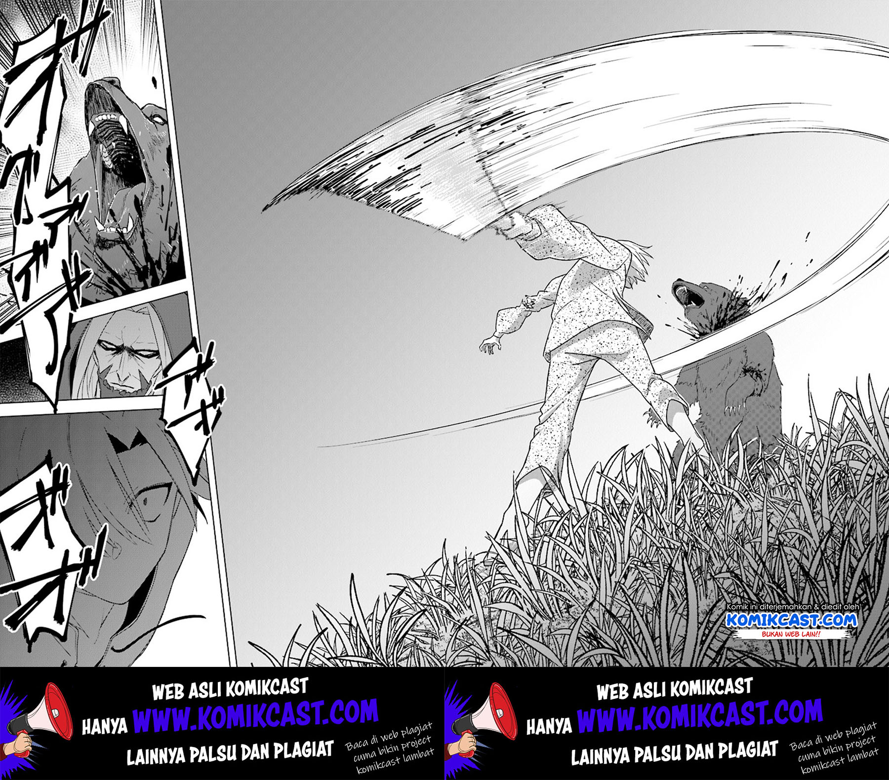 The Undead Lord of the Palace of Darkness Chapter 03 Bahasa Indonesia